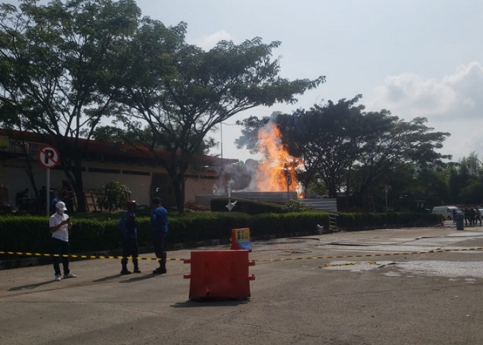 Penyebab Semburan Api di Rest Area KM 86 Tol Cipali Bukan dari Pipa Gas, Tapi...