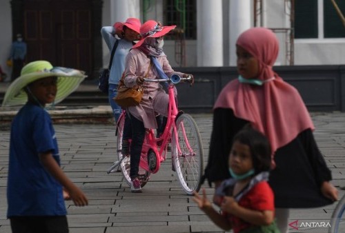 Masalah PKL Liar di Kawasan Kota Tua Jakarta Barat Tak Kunjung Usai meski Disiapkan Lokasi