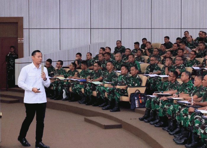Menteri AHY: Peran TNI AL Penting dalam Tata Ruang Pertahanan Indonesia