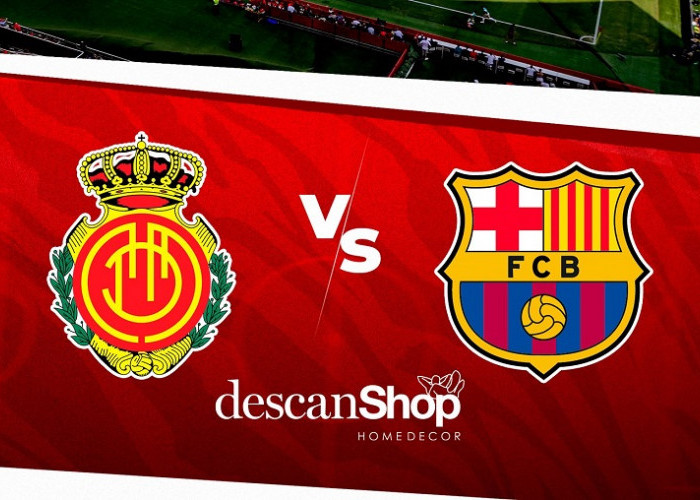 Link Live Streaming LaLiga Spanyol 2022/2023: Real Mallorca vs Barcelona