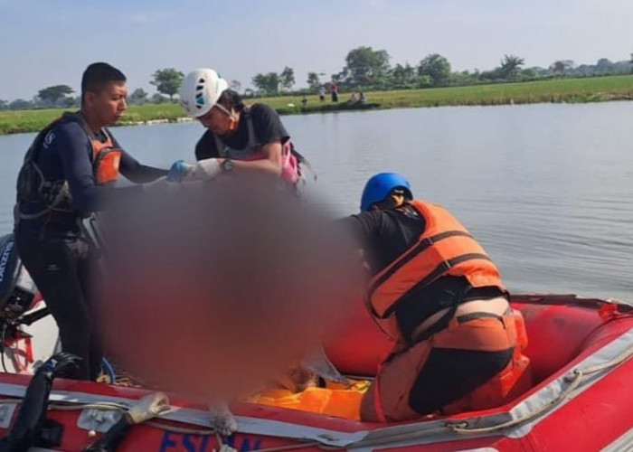 Remaja 10 Tahun Ditemukan Meninggal di Kedalaman 7 Meter Danau Tambun Bekasi