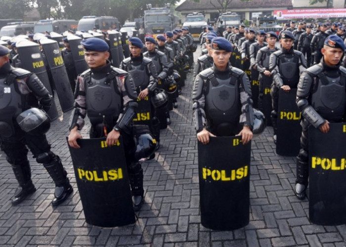 Polri Terjunkan 9.700 Personelnya Kawal KTT G20 di Bali