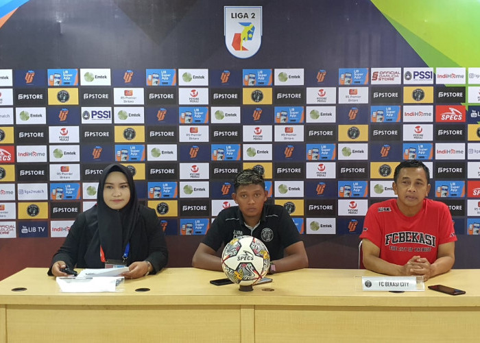 Bermain Tanpa Penonton, FC Bekasi City Bikin Keok Nusantara United 2-0