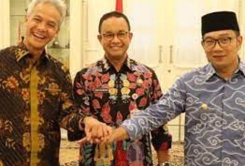 Popularitas Ridwan Kamil Melejit, Tinggalkan Anies Baswedan dan Ganjar, Beda Tipis dengan Prabowo