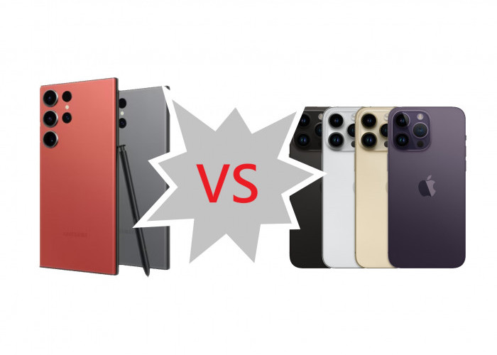 Samsung Galaxy S23 Ultra vs iPhone 14 Pro Max: Siapa Raja Smartphone 2023?