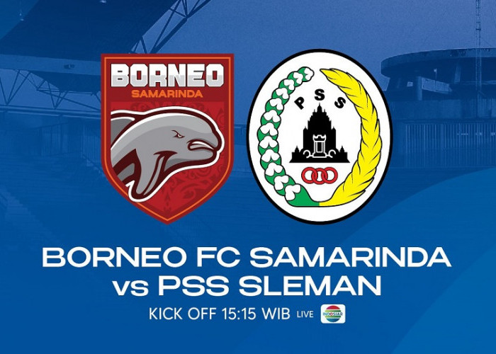 Link Live Streaming BRI Liga 1 2022/2023: Borneo FC vs PSS Sleman