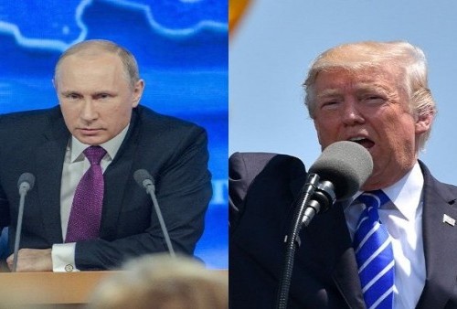 Terbongkar! Donald Trump Pernah Tebar 'Ancaman' ke Vladimir Putin: AS Bakal Serang Moskow Jika...