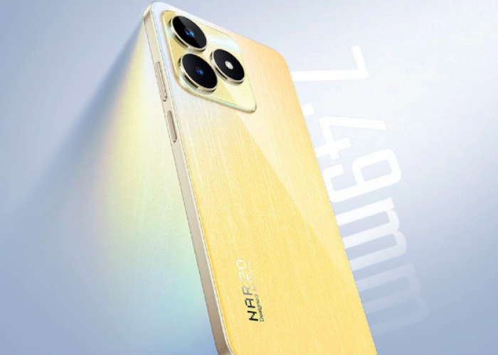 Harga Realme Narzo N53 dan Spesifikasinya, Desain Mirip iPhone Menambah Kesan Mewah