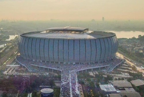 Grand Launching JIS Diundur Juli, Alasannya Anies Ingin 'Pamer' Fasilitas Stadion