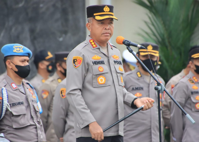 7 Orang Tahanan Polsek Jatiasih Kota Bekasi Kabur, Kapolres Bilang Begini... 