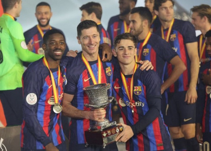 Barcelona Jadi Juara Piala Super Spanyol 2023