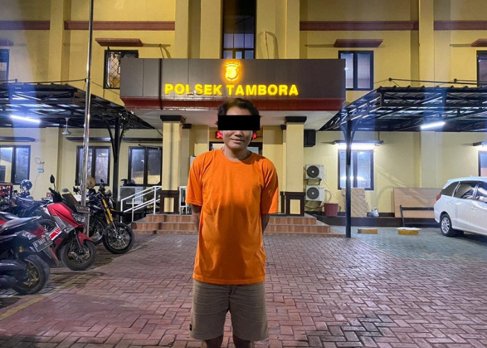 Polsek Tambora Tangkap Seorang Bandar Narkoba, Barang Bukti Sabu 2 Kg Diamankan