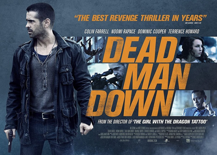 Sinopsis Film Dead Man Down: Misi Balas Dendam Colin Farrell ke Bos Mafia, Tayang di Bioskop TransTV Malam Ini