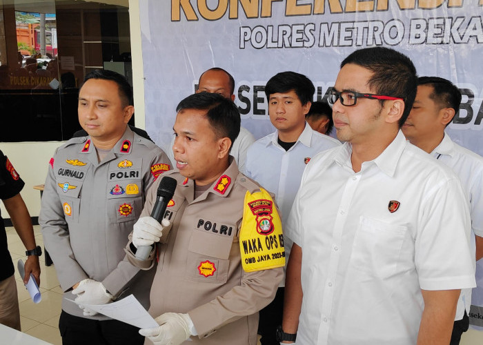 Polisi Ungkap, Pelaku Perampasan Motor Sempat Tendang Korban yang Terseret di Bekasi