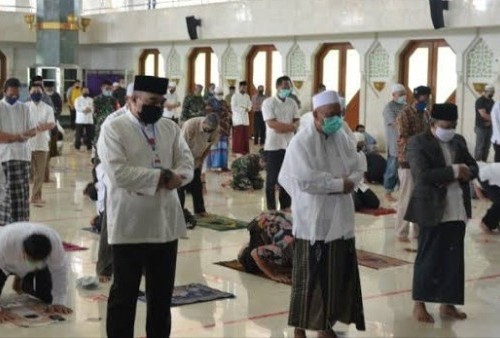 Salat Tarawih Boleh di Masjid, Tapi Satgas Covid-19 Wanti-Wanti Hal Ini Ke Warga Kabupaten Tangerang