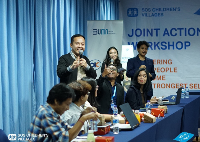 Joint Action YouthCan! Kolaborasi SOS Children’s Villages Bersama Mitra Wujudkan Talenta Terbaik Indonesia