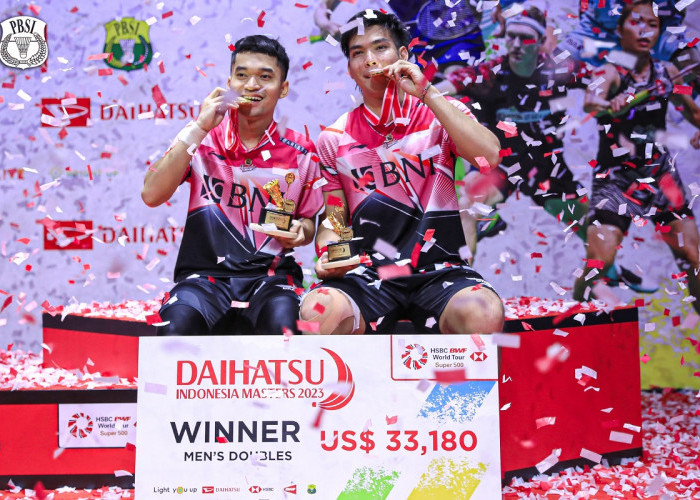 Leo/Daniel Ungkap Statement Berkelas Lanjutkan Tradisi Juara Ganda Putra Indonesia Masters