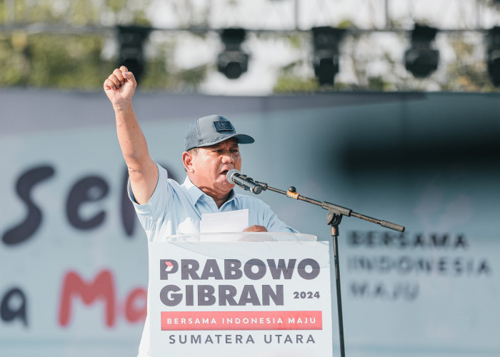 Prabowo Subianto Bersumpah Siap Mati untuk Bangsa dan Rakyat Indonesia
