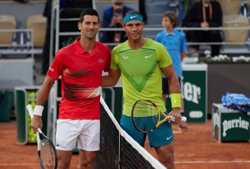 Samai Rekor Grand Slam Rafael Nadal, Novak Djokovic Juara  Australian Open 2023