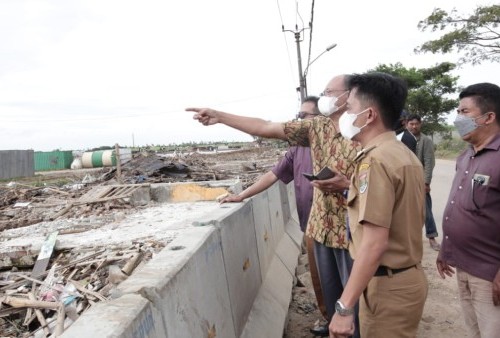 Pro-Kontra Warga Kampung Gaga Tangerang yang Rumahnya Direlokasi, Akui Sering Banjir Gara-gara Pembangunan
