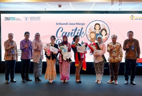 Srikandi Jasa Marga Cantik Berkebaya: Berkolaborasi Dengan PANDI, Dukung Gerakan Kebaya Goes To UNESCO