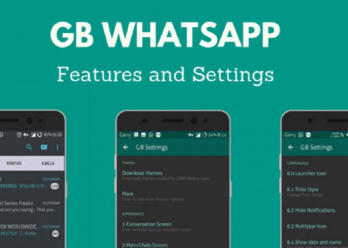 GB WhatsApp Pro v20.50 Unduh Gratis dan Instal Praktis Terbaru Juli 2023 Banyak Update Menarik