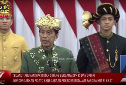 Gamblang, Jokowi Bilang Indonesia Sudah 3 Tahun Tak Impor Beras