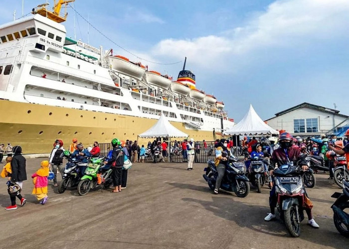 Buruan Daftar, Kuota Mudik Gratis Sepeda Motor Dengan Kapal Laut Masih Ada, Link Pendaftaran Ada Disini!