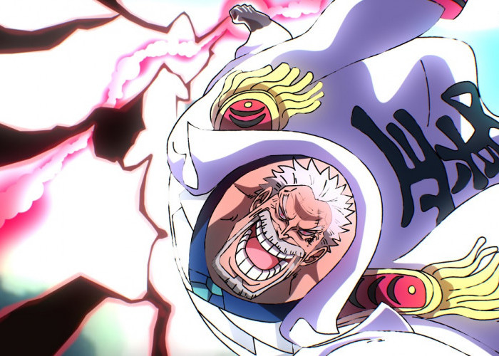 Spoiler Manga One Piece 1087: Meski Ditikam, Monkey D. Garp Mampu Bikin Shiryu Terkapar Lewat 1 Pukulan!