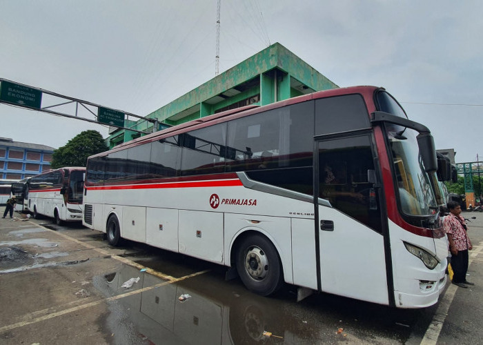 Antisipasi Gelombang Tinggi di Penyebrangan, Terminal Bus Kota Bekasi Siapkan Armada Tambahan