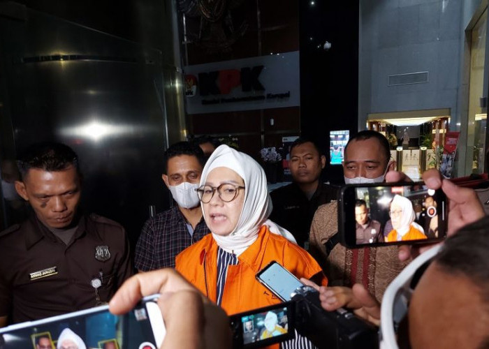 KPK Tetapkan Eks Dirut Pertamina Karen Agustiawan Tersangka Korupsi LNG, Rugikan Negara Rp2,1 Triliun