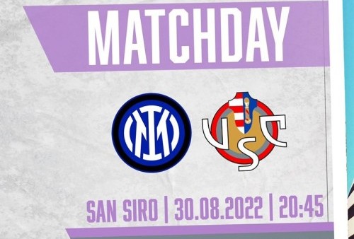 Link Live Streaming Liga Italia 2022/2023: Inter Milan vs Cremonese