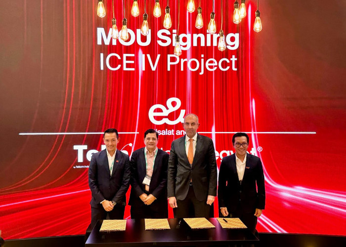 Proyek Kabel Laut Internasional ICE IV Dorong Konektivitas Intra Asia ke India, Timur Tengah dan Global