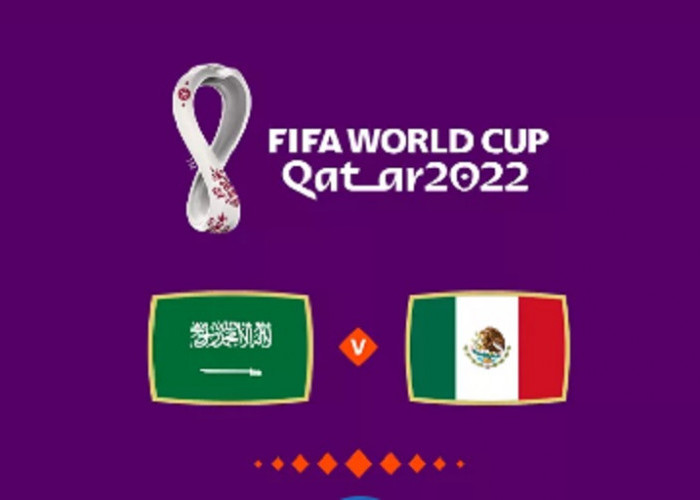 Link Live Streaming Piala Dunia 2022: Arab Saudi vs Meksiko