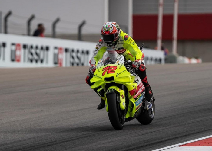 Marco Bezzecchi Kesulitan Lakoni Balapan Sprint MotoGP Portugal: Ini Hari yang Aneh