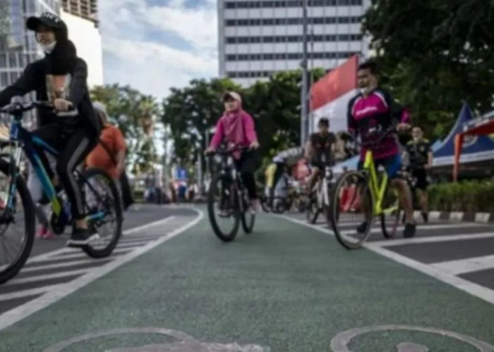 Komunitas Sepeda Bike to Work Gugat Pj Gubernur DKI Soal Tata Kelola Keamanan Jalur Sepeda