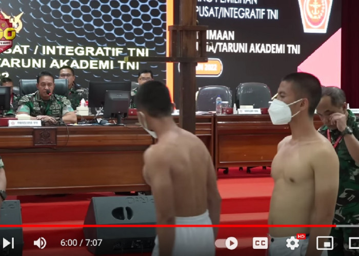 Komisi I DPR RI Kritik Panglima TNI Turunkan Syarat Tinggi Badan Bagi Calon Taruna