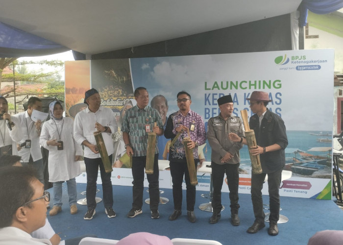 Launching KKBC, 86 Ribu Pekerja Rentan di Kabupaten Tangerang Sudah Terlindungi BPJS Ketenagakerjaan
