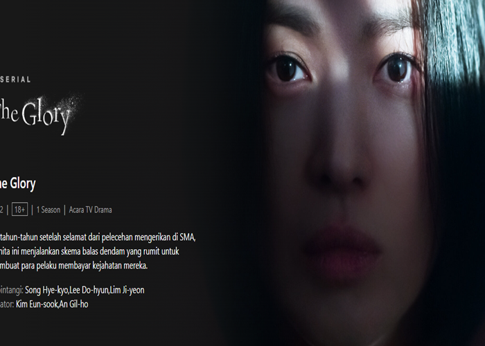Dibintangi Song Hye Kyo Drama 'The Glory' Menduduki Peringat 9 Secara Global Diantara Acara Netflix