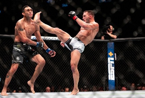 UFC 274: Conor McGregor Jawab Tantangan Michael Chandler yang Bikin Tony Ferguson Pingsan