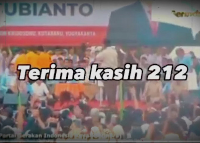 Prabowo Belum Revisi Dukungan Terhadap FPI, 212 dan Kelompok Islam Garis Keras, Ga Bahaya Ta?