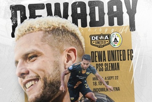 Link Live Streaming BRI Liga 1 2022/2023: Dewa United vs PSS Sleman