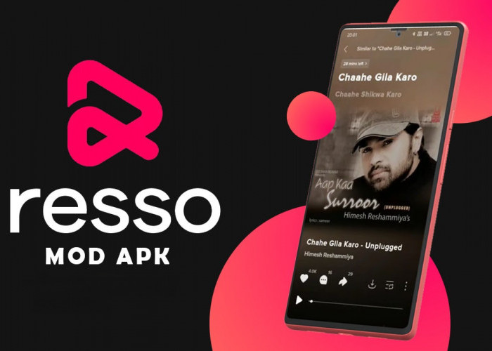 Unduh Gratis dan Instal Aplikasi Resso Mod Apk v3.1.0 2023 Cuma 110 MB, Bisa Dengerin Musik Layanan Premium!