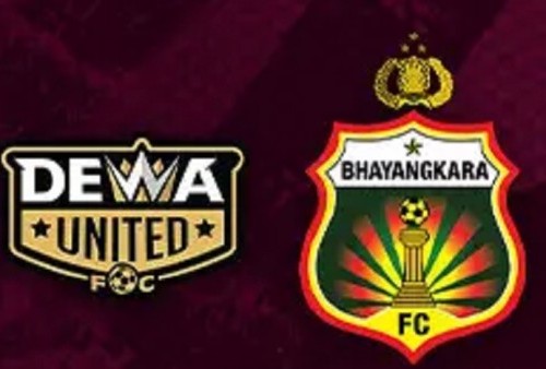 Link Live Streaming BRI Liga 1 2022/2023: Dewa United FC vs Bhayangkara FC