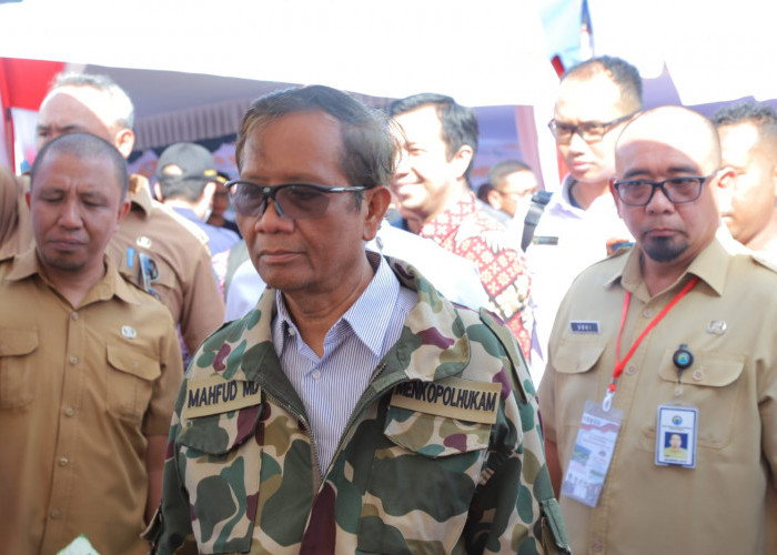 Segudang Alasan Megawati Pilih Mahfud MD Jadi Cawapres Pendamping Ganjar Pranowo