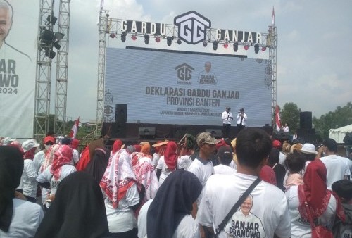 Pengakuan Mengejutkan Relawan Gardu Ganjar yang Deklarasi di Tangerang Bikin Geleng-geleng, Ternyata...