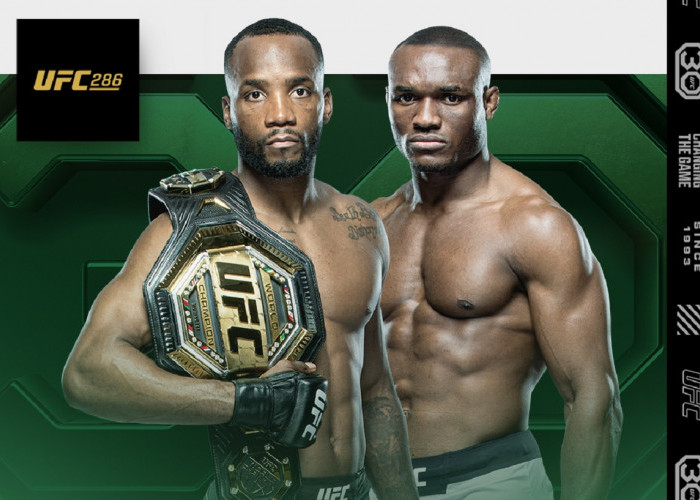 UFC 286: Petarung Berdarah Palestina Jawab Begini Ditanya Peluang Jadi Fighter Cadangan Saat Edwards vs Usman 