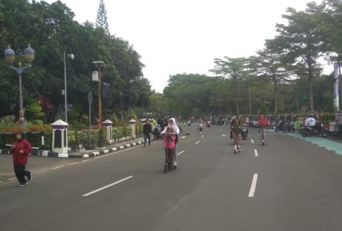 Warga Tangerang Usulkan Kawasan Puspemkab Jadi Lokasi Car Free Day Tiap Minggu