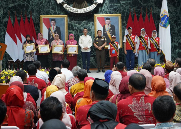 Peringati Hakordia 2023, Jampidus Febrie Adriansyah Beri Penyuluhan Hukum Pengelolaan Dana BOS dan BOP