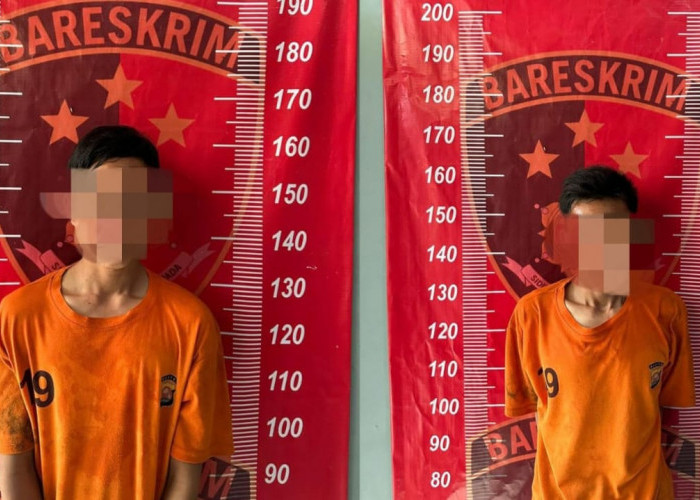 Dua Pelaku Curanmor di Cikupa Tangerang Dibekuk Polisi, Modusnya Congkel Jendela Rumah Korban